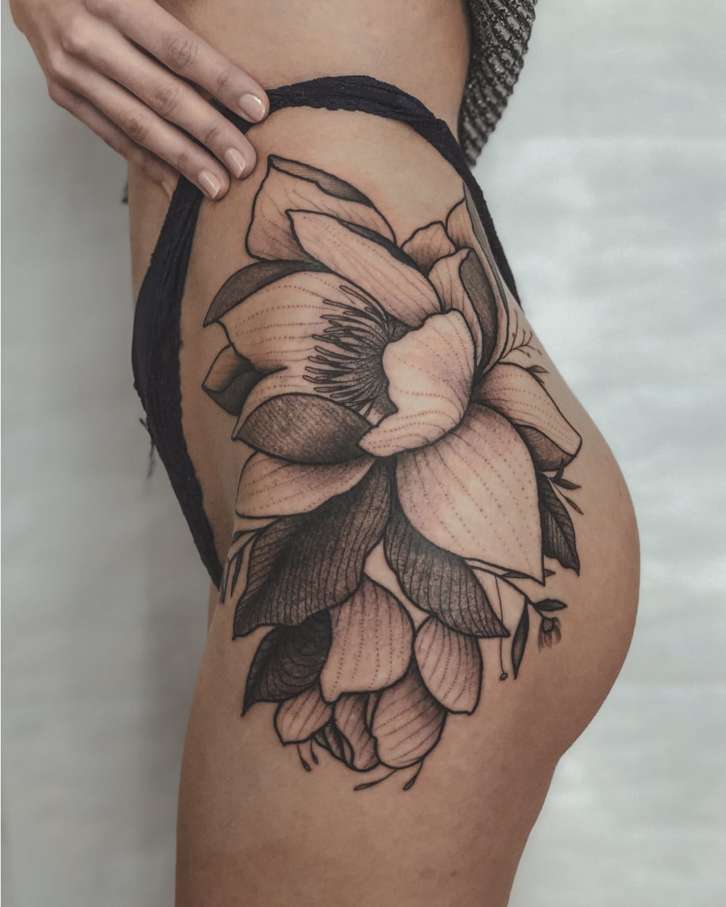 tattoo by @alexandyrvalentine on our beautiful client jess 💓💓 . . . . . .  #brisbanetattooist #tattoos #brisbanetattoo #finelinetattoo… | Instagram